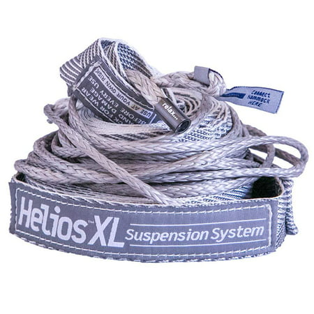 ENO - Eagles Nest Outfitters Helios Hammock Suspension System, Hammock Straps,