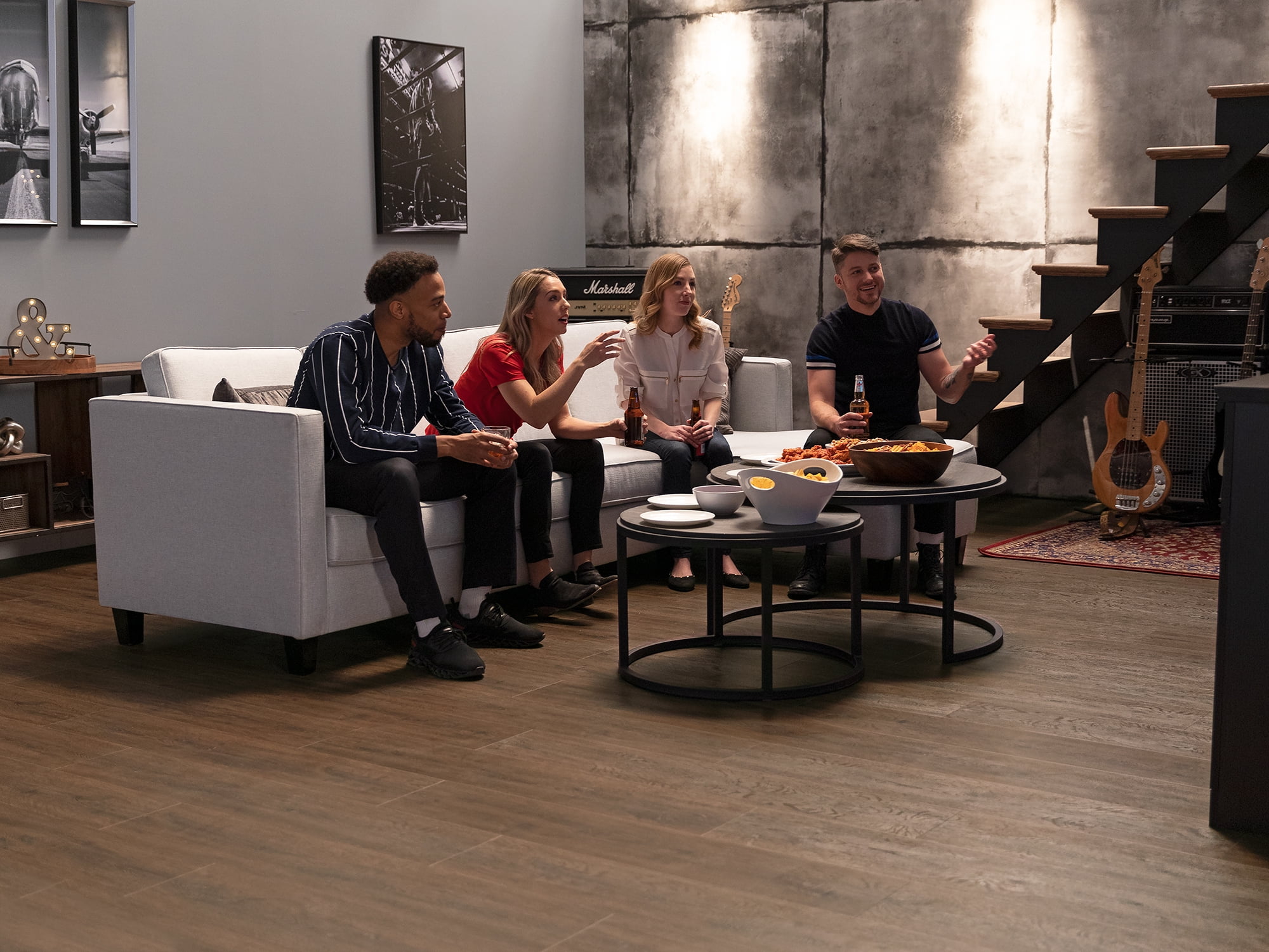 NewAge Products Vinyl Plank Flooring - 600 sqft - Forest Oak