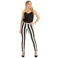 thumbnail image 1 of Pantalon de Costume Beetlejuice pour Femmes, 1 of 10