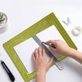 thumbnail image 6 of 1.2mm PVC Cutting Mat with Grid, Single Side 8 Colors A4 Craft Mat for Sewing Quilting Paper, Self Healing Multi Purpose Cutting Board for Arts and Crafts, 6 of 9