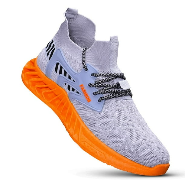 Tenis para Hombre Ultra Comodos con Suela Antiderrapante Zapato Deportivo para Entrenamiento Caminar Correr Gimnasio Uso Casual Sport Fitness Gaon Gaon 07