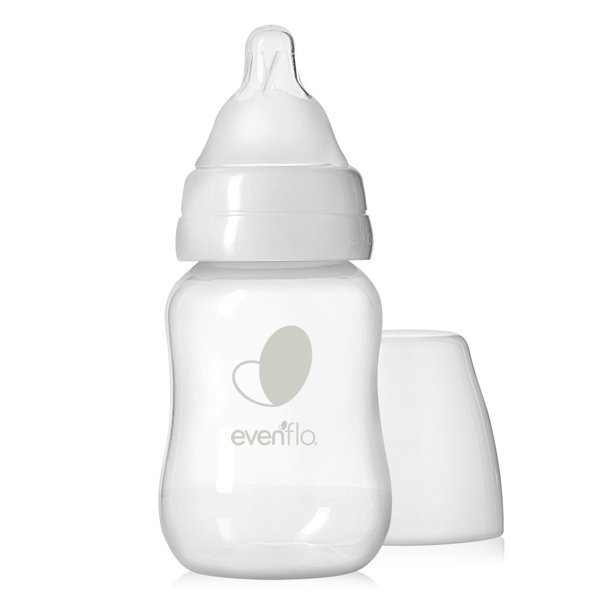 Evenflo Balance + Standard Neck BPAFree Plastic Baby Bottles 4oz