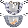 thumbnail image 1 of Hamaca Colgante Tipo Cama para Gatos, 2 Piezas para Animales Pequeños, 1 of 7