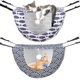 thumbnail image 1 of Hamaca colgante de jaula para gatos cama de doble capa suave y afelpado para mascotas cómoda para uso interior gatito hurón hámster conejo animales pe, 1 of 7