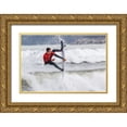 thumbnail image 1 of Concepcion Alvarado, Jesus 24x17 Gold Ornate Wood Framed with Double Matting Museum Art Print Titled - Tripod, 1 of 4