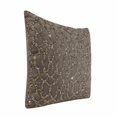 thumbnail image 4 of Lattice Pillow - 20x20 - Charcoal, 4 of 6