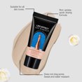 thumbnail image 6 of Leg Effect Leg Makeup Cream, 3.53oz Natural Self Tanner Body Foundation, Waterproof Long Lasting Leg Tint, Flawless Cover Skin Imperfections, 6 of 8