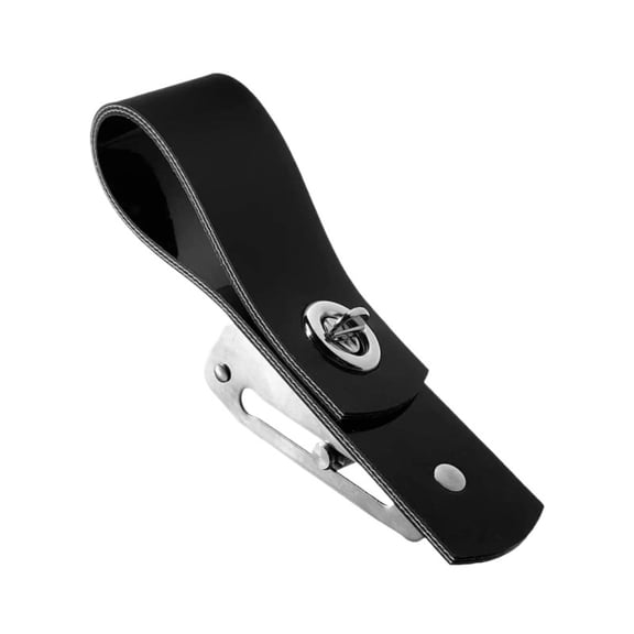 Boat Fender Adjuster Rustproof 16cm Long Boat Fender Hanger Strap Marine Parts Watercraft Black Easily Install Sturdy