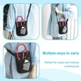 thumbnail image 7 of Nurse Fanny Pack, Nurse Pouch for Women Men, Utility Nurse Tool Belt Nurses Bag Organizer (Black), 7 of 7