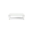 thumbnail image 5 of Meridian Furniture Bethany White Dining Table, 5 of 6