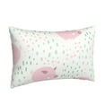 thumbnail image 2 of Fotbe Cute Pigs Pillow Cases - Envelope Closure - Luxury, Extra Soft, Cooling Pillow Covers - Wrinkle, Fade, Stain Resistant-16"x24", 2 of 9