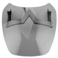 thumbnail image 4 of parabrisas parabrisas Motocicletas Deflector de viento Parabrisas delantero W / V Luces LED Seales de giro Apto para YAMAHA Color transparente,Carenado delantero para motocicletas, Deflector de viento Higoodz Accesorio de coche, 4 of 7