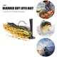 thumbnail image 5 of 7cm 10g Señuelos de Pesca Chatterbait Spinnerbait Artificial Wobbler Baits (3) Likrtyny Para estrenar, 5 of 7