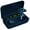 Navy Blue, variant on Acuvar Fully Wireless Bluetooth 5.0 Rechargeable IPX7 Waterproof Earbud Headphones with 1800mAh USB Power Bank Charging Case Powerful Surround Stereo Bass and Passive Noise Cancelling (Black)