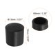 thumbnail image 2 of Puerta Parada Parachoques Unique Bargains 8uds Goma Tapón Silicona Negro, 2 of 5