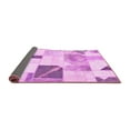 thumbnail image 2 of Ahgly Company Indoor Square Patchwork Pink Transitional Area Rugs, 4' Square, 2 of 4