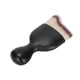 thumbnail image 5 of Brocha para polvos, brocha para base de maquillaje, brocha curva para maquillaje, brocha para base, claridad notable, 5 of 14