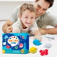 thumbnail image 4 of QIPOPIQ Small Underwater World Diy Plaster Set Graffiti Painting, 4 of 10