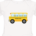thumbnail image 4 of Inktastic School Bus Boys or Girls Long Sleeve Baby Bodysuit, 4 of 5