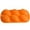 Orange, variant on Dengmore Easter Egg Shaped Silicone Cake Mold 6 Cavity Chocolate Cook Trays for DIY Candy Chocolate Jelly Fondant Making