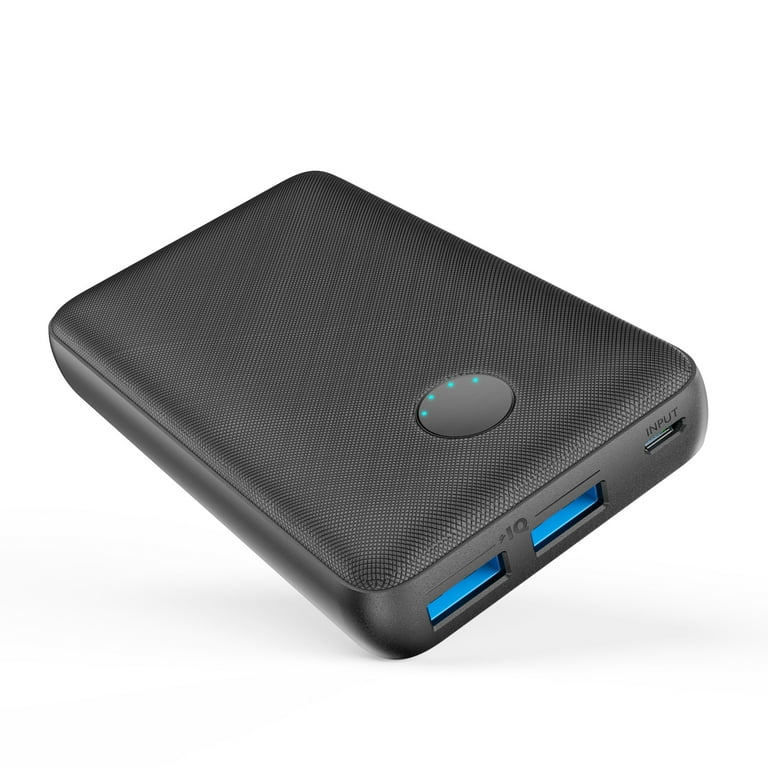 Anker PowerCore Select 10000  2-Port Portable Charger Black