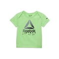 thumbnail image 5 of Reebok Baby Boy Short Sleeve T-Shirt and Shorts, 2-Piece Outfit Set, Sizes 0/3 -24 Months, 5 of 6