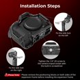 thumbnail image 4 of Funda de cámara SMALLRIG Black Mamba para Canon EOS R5 Mark II, 4 of 9