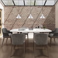thumbnail image 5 of 41178-66 Livex Lighting Metal Shade - 1 Light Mini Pendant in Coastal Style - 10.5 Inches wide by 14 Inches high-Brushed Aluminum Finish, 5 of 10
