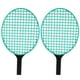 thumbnail image 1 of 2pcs Kids Tennis Raquetas Kits Plastic Tenis Raqueta Niños Juguete Al Aire Libre, 1 of 5