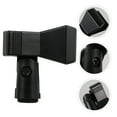 thumbnail image 2 of Miangastore 3PCS Spring-Clip Microphone Clip Universal Microphone Clip Holder with Adapter, 2 of 8