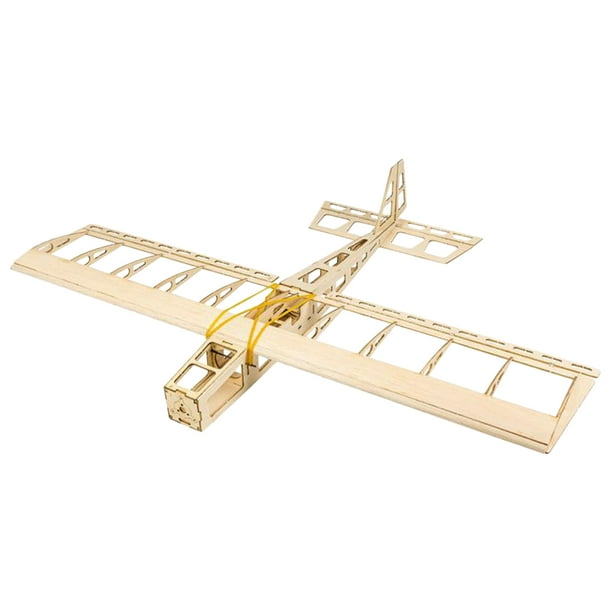 Kit de bricolage de micro avion télécommandé, modèle de corps d'avion RC
