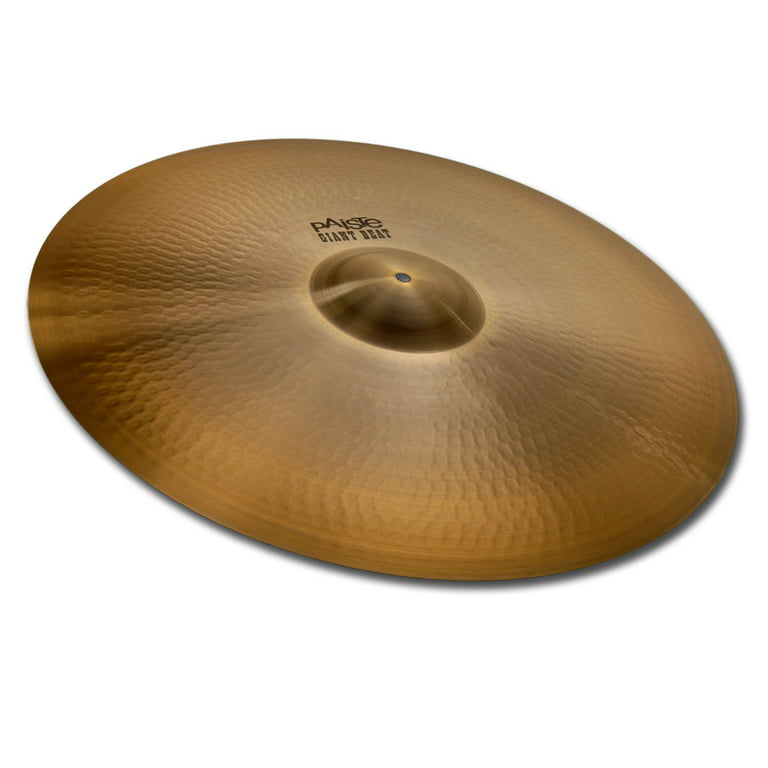 Opdage gør dig irriteret skovl Paiste 1018524 Giant Beat 24 Inch Ride Cymbal With Integrated Bell  Character New - Walmart.com