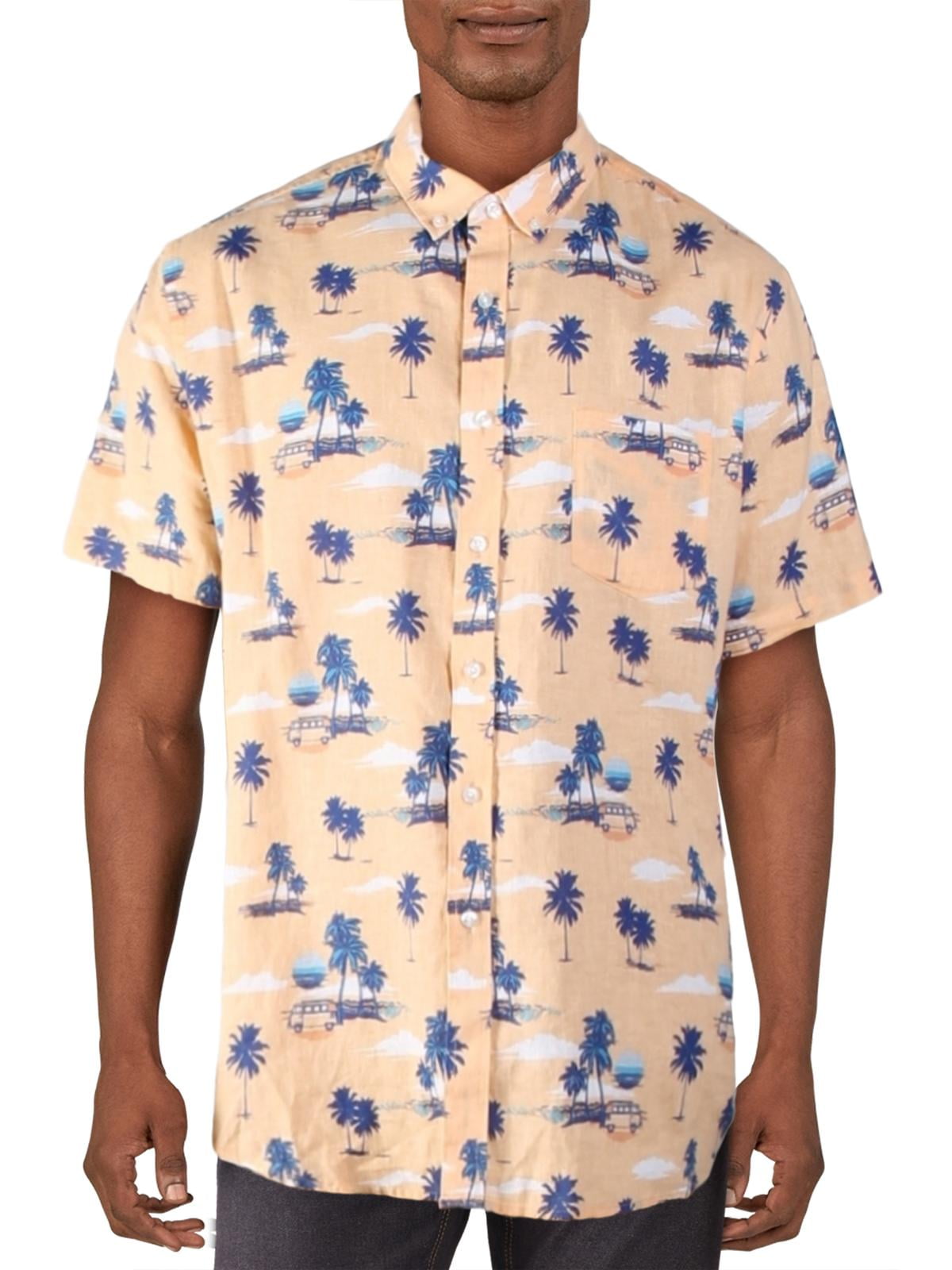 Club Room Mens Jack Linen Blend 