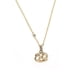 thumbnail image 1 of Collar con dije signo zodiaco Cancer chapa de oro 18k, 1 of 4