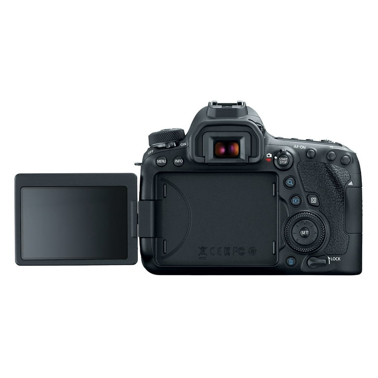 Canon EOS 6D Mark II WiFi Enabled Digital SLR Camera Body Canon EOS 6D Mark II WiFi Enabled Digital SLR Camera Body