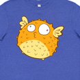 thumbnail image 4 of Inktastic Cute Pufferfish Youth T-Shirt, 4 of 5