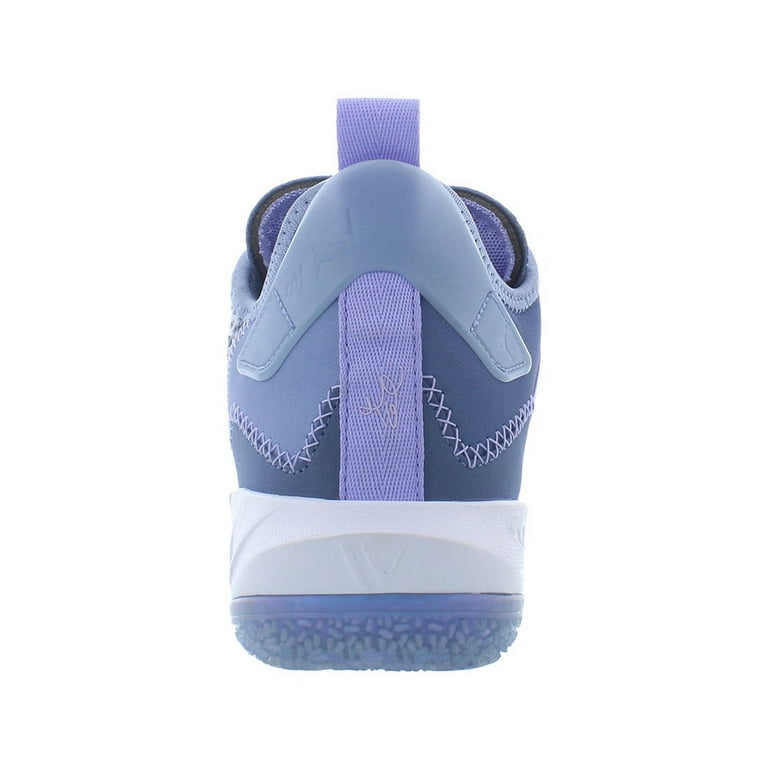 Jordan Why Not Zer0.4 Boys Shoes Size 7, Color: Indigo Fog/Purple