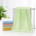 thumbnail image 4 of Ozmmyan Plain Fiber Face WashTowel, Super Soft Hand Towels, Absorbent, Beauty and Cleansing Medium WashTowel, Gift for Family Back to School Savings, 4 of 8