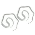 thumbnail image 2 of 2 Pcs Créateur de Chignon Beigne pour Cheveux Créateur de Chignon Queue de Cheval Outil Chignon Invisible Outils, 2 of 8