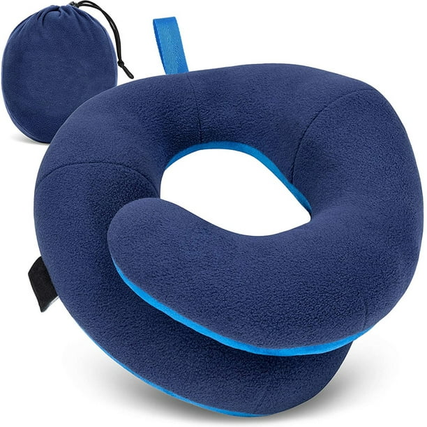 Chin Support Travel Pillow - Supports Head, Neck and Chin in Any Sitting  Position 
