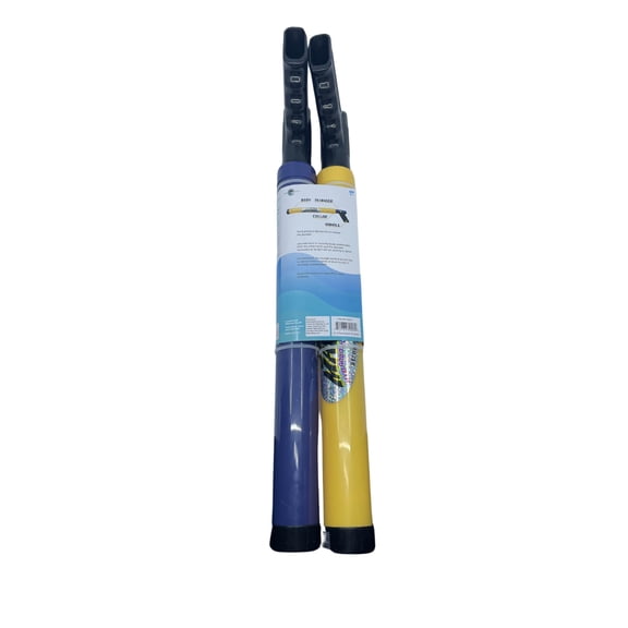 Open Box Water Sports TL-750 Stream Machine 22-Inch Water Gun 2-Pack, Yellow and Purple