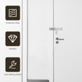 thumbnail image 5 of Raindrops 8 Pcs  Door Latches Door Slide Bolt Latches Stainless Door Latches Sliding Lock, 5 of 8