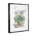 thumbnail image 4 of Stupell Industries Eucalyptus Herb Painting Botanical & Floral Painting Black Floater Framed Canvas Art Print Wall Art, 17 x 21, 4 of 10