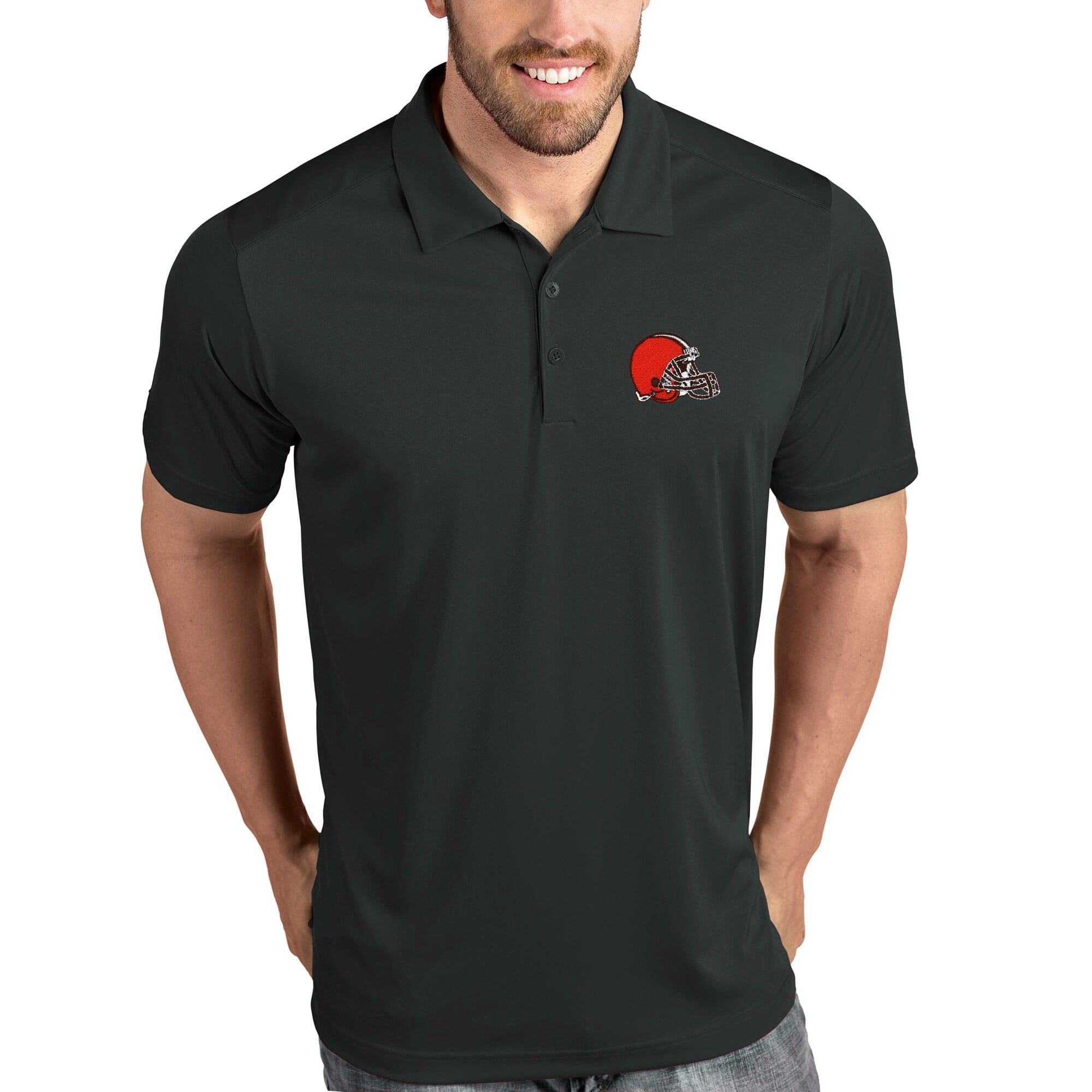 cleveland browns mens polo