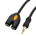 LYTiang Two Way 3.5mm Headphone Jack Splitter AUX Stereo Earphone