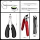 thumbnail image 2 of DUAIU Kit de 7 Piezas Cortaúñas para Adultos Mayores - Diseño Ergonómico con Boca Ancha para Uñas Gruesas - Ideal para Hombres y Regalo para Ancianos, 2 of 8