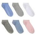 thumbnail image 1 of Lot de 6 paires de chaussettes de coupe basse George pour femmes, 1 of 1