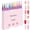 12 pcs 0.5mm, variant on MelodySusie 12-Color Nail Art Pens Set, 0.7mm Fine Tip Drawing Pens for Nail Design, Salon and Home DIY