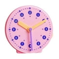 thumbnail image 2 of Reloj de juguete para niños Hugo aprendizaje temprano rosa, 2 of 9