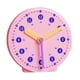 thumbnail image 2 of Reloj, Juguete para Niños, Material Didáctico para La Motricidad, Actividad Del Tiempo, Enseñanza para Niños, Tiempo de Aprendizaje para Niños, Alambr rosa, 2 of 8